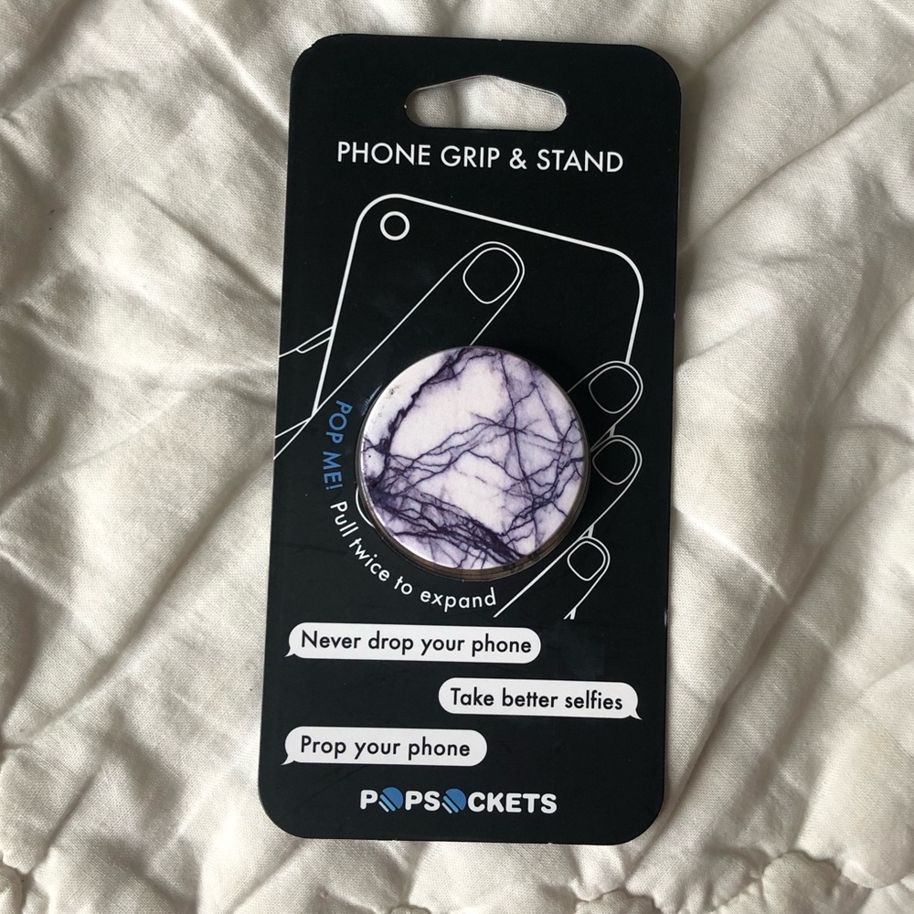 ✨NEW✨ Marble PopSocket